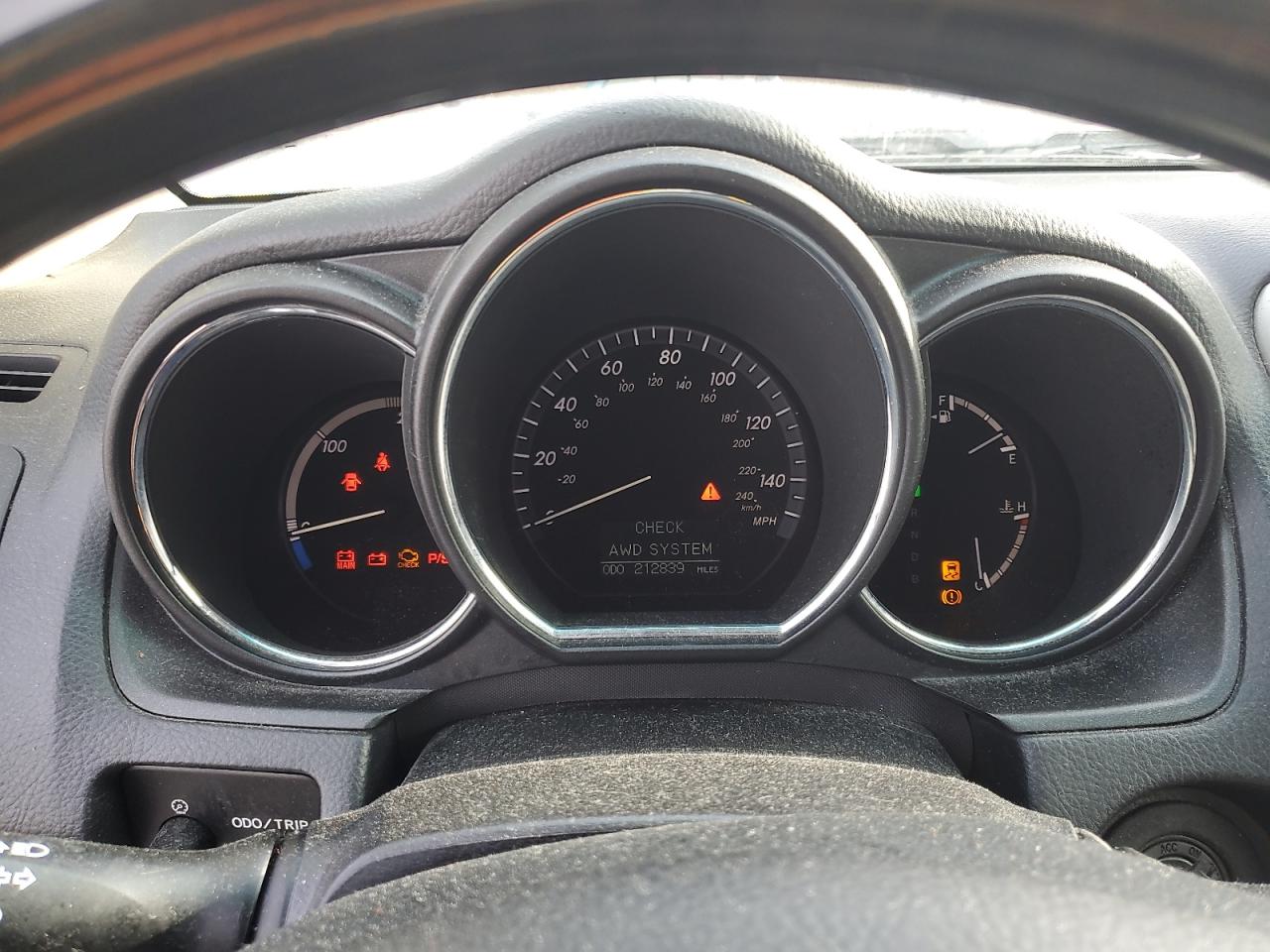 2008 Lexus Rx 400H VIN: JTJHW31U882049335 Lot: 92617885