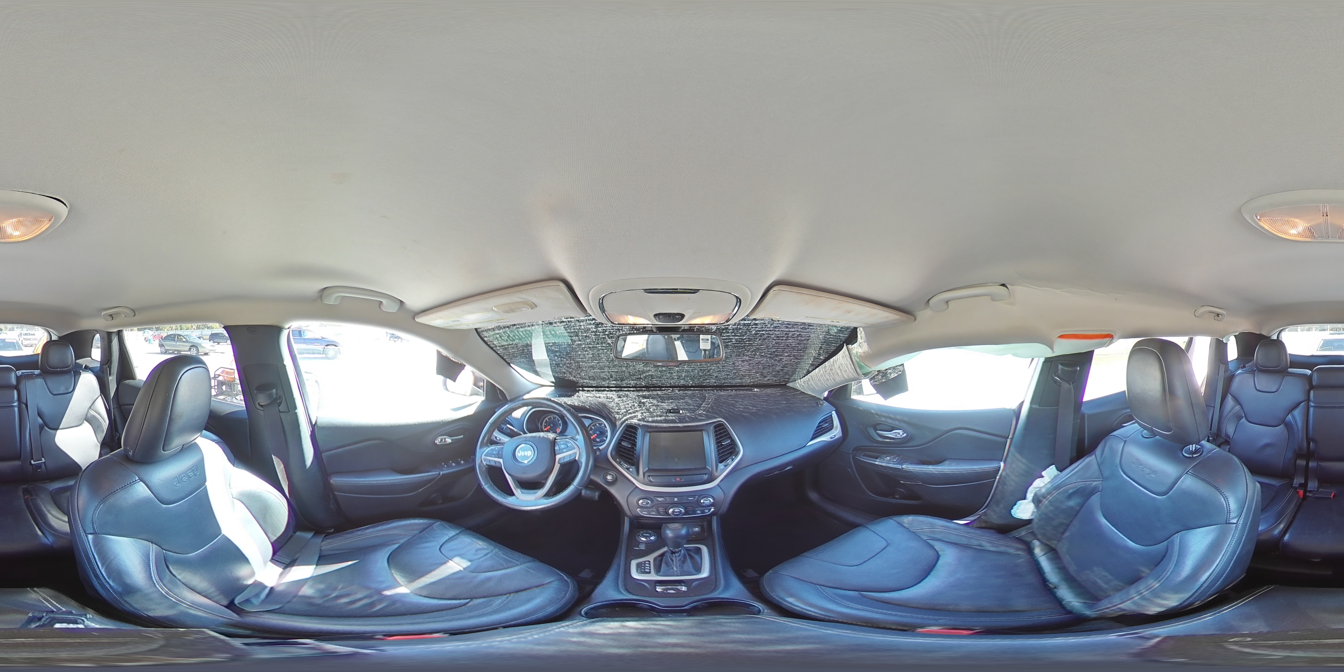 2015 Jeep Cherokee Limited VIN: 1C4PJMDB6FW545334 Lot: 91990685