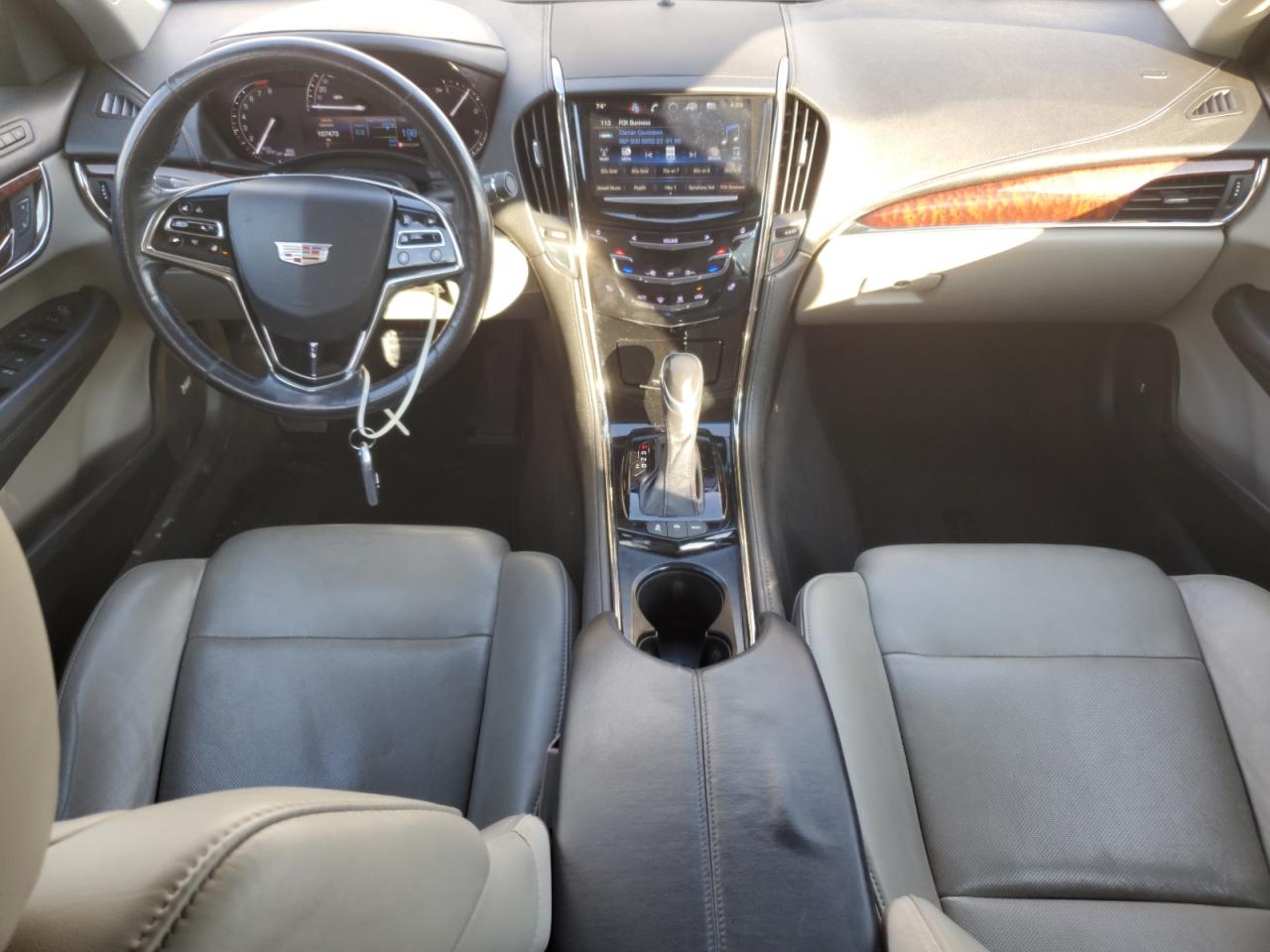 2017 Cadillac Ats Luxury VIN: 1G6AH5RX1H0176726 Lot: 92934455