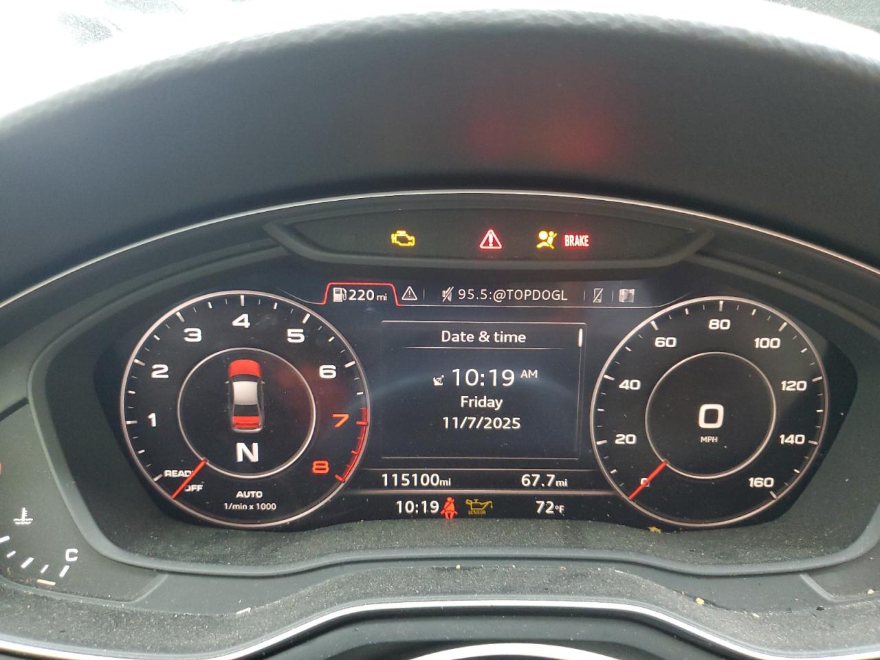 2018 Audi A4 Prestige VIN: WAUFNAF43JN003424 Lot: 91681705