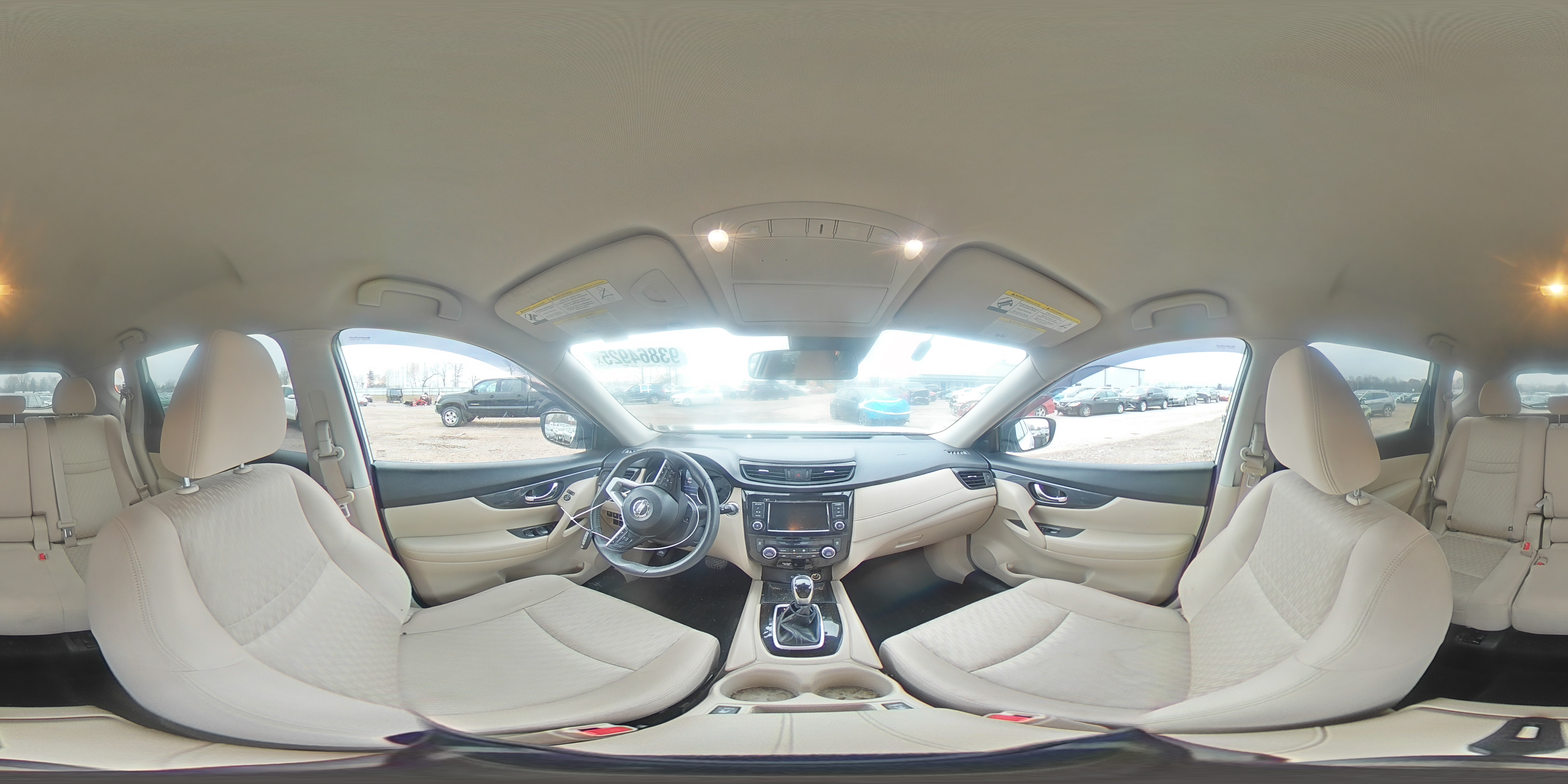 2019 Nissan Rogue S VIN: KNMAT2MV4KP539325 Lot: 93864925