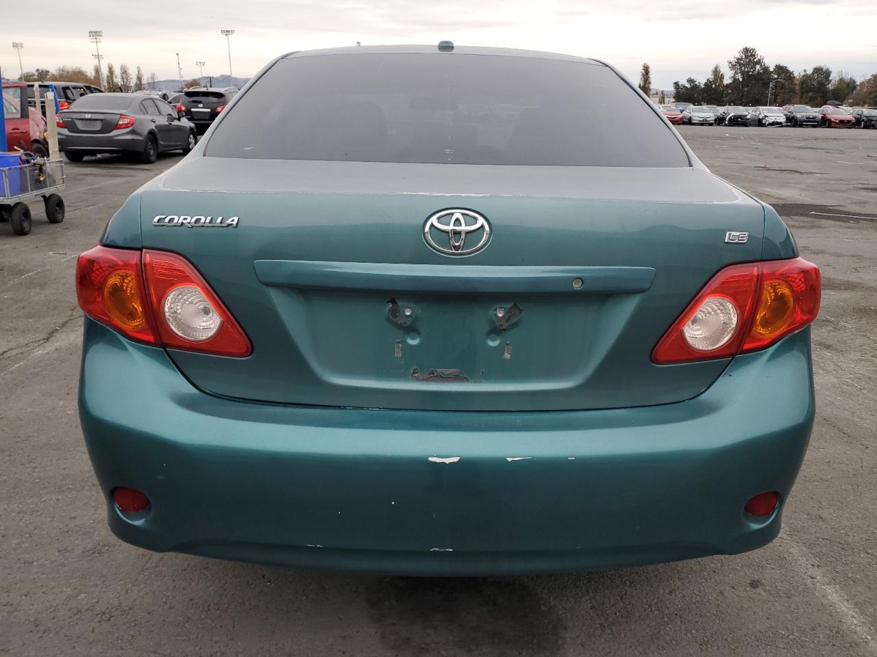2010 Toyota Corolla Base VIN: 1NXBU4EE8AZ242176 Lot: 85431385