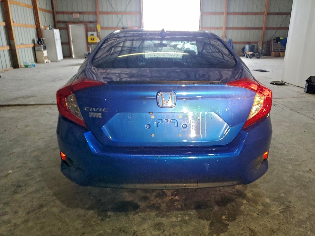 2018 Honda Civic Ex VIN: 2HGFC1F38JH644109 Lot: 93974025