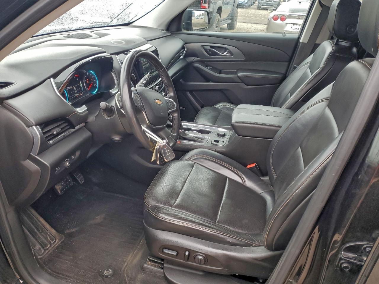 2018 Chevrolet Traverse Premier VIN: 1GNEVJKWXJJ150747 Lot: 93833525