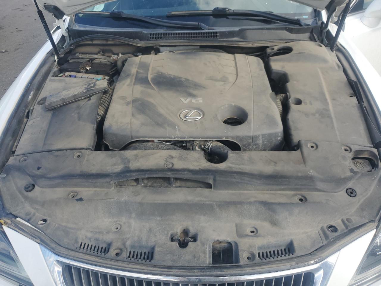 2012 Lexus Is 250 VIN: JTHBF5C28C5179959 Lot: 92741605