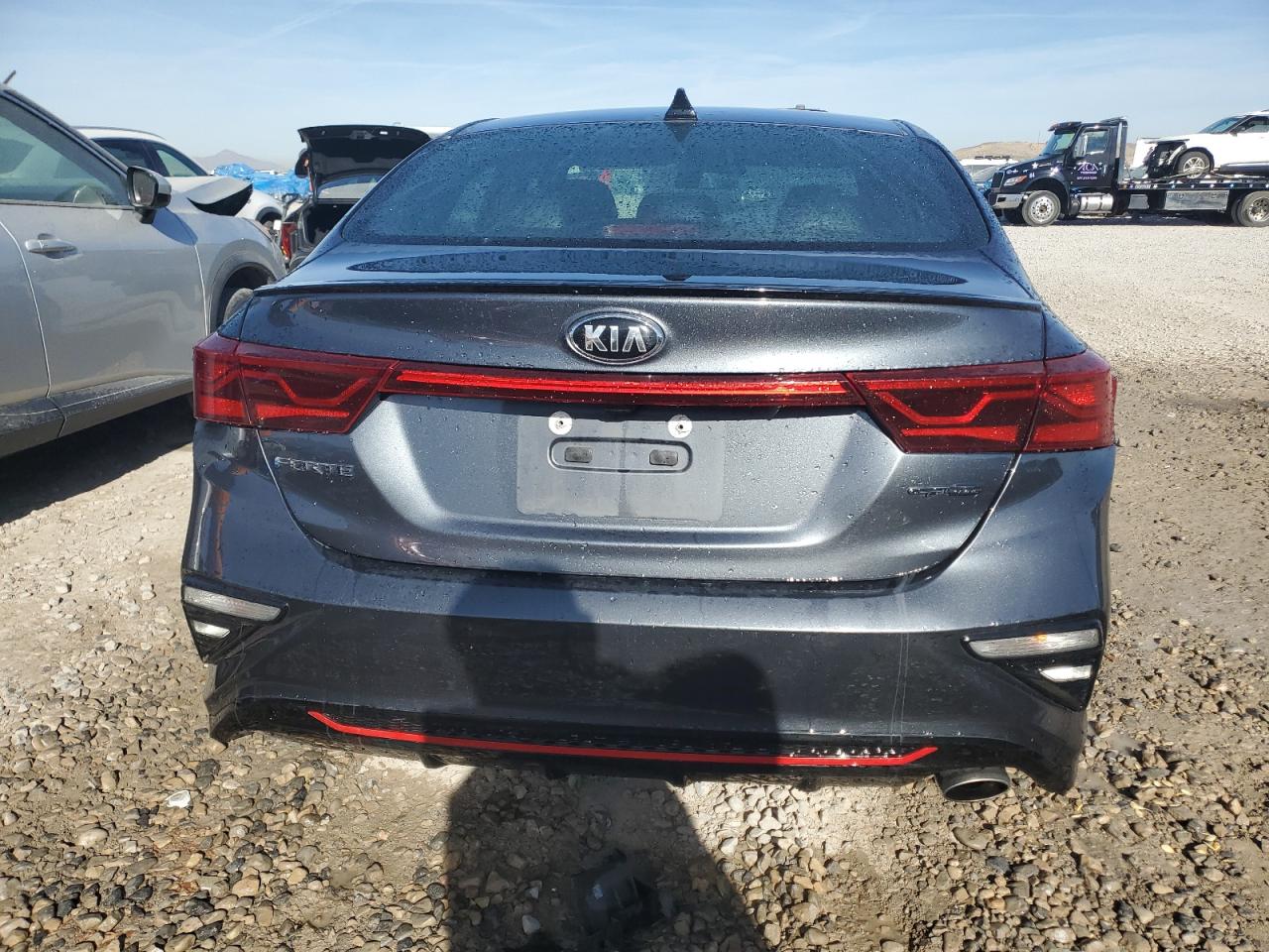 2021 Kia Forte Gt Line VIN: 3KPF34AD3ME285400 Lot: 92074125