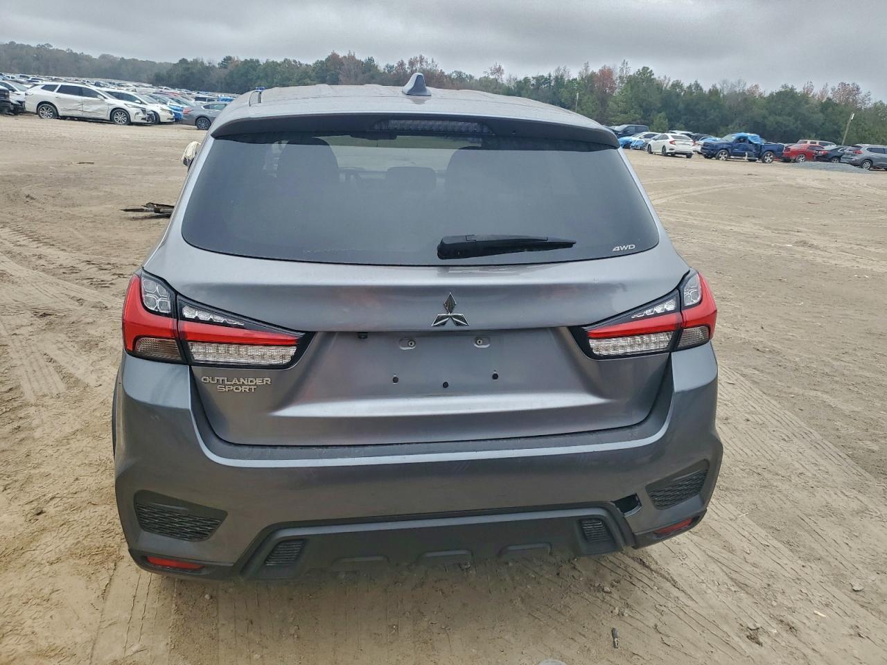 2021 Mitsubishi Outlander Sport Es VIN: JA4ARUAU9MU035969 Lot: 94270505