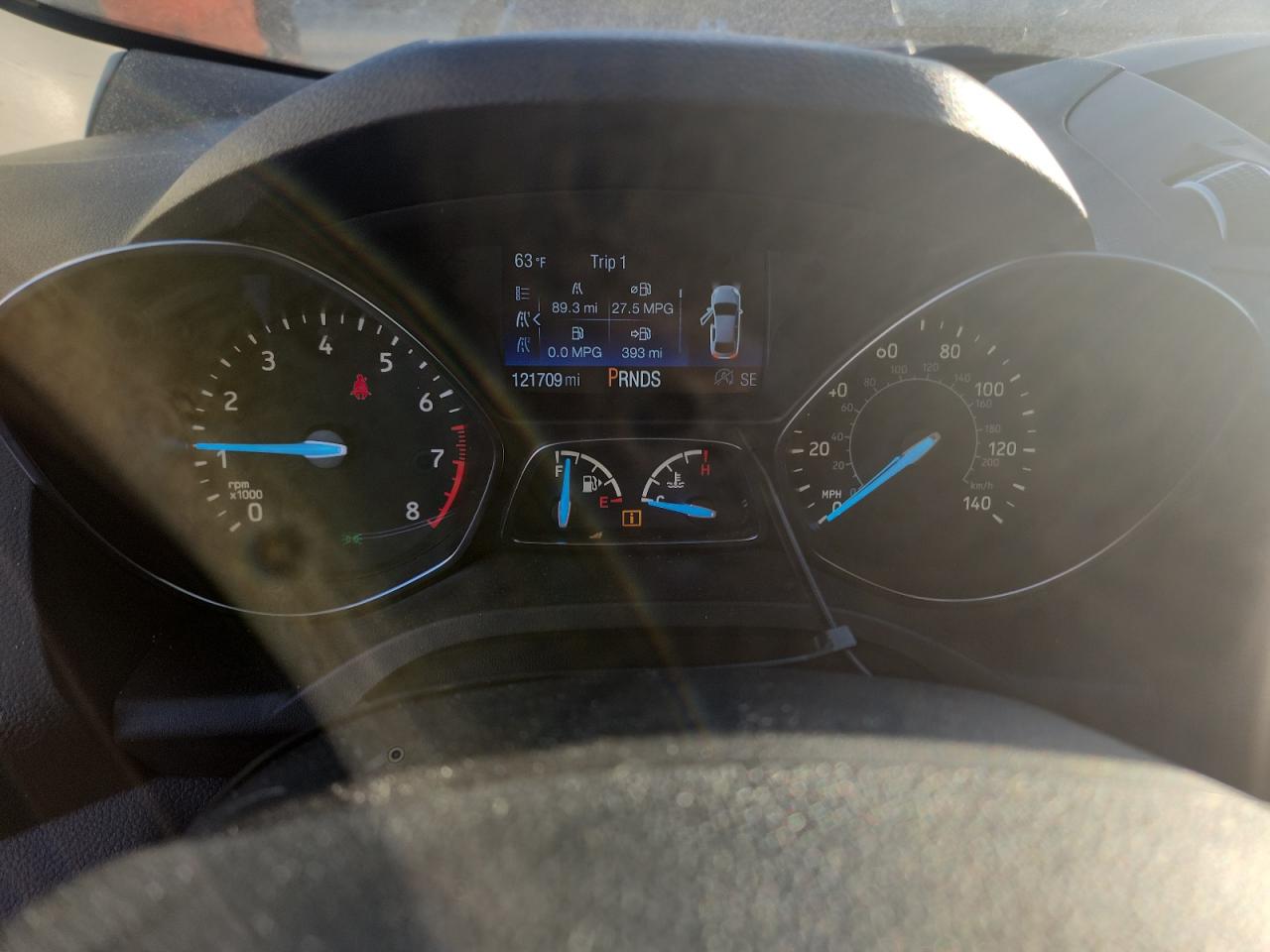 2018 Ford Escape Se VIN: 1FMCU9GD6JUD34893 Lot: 92067635