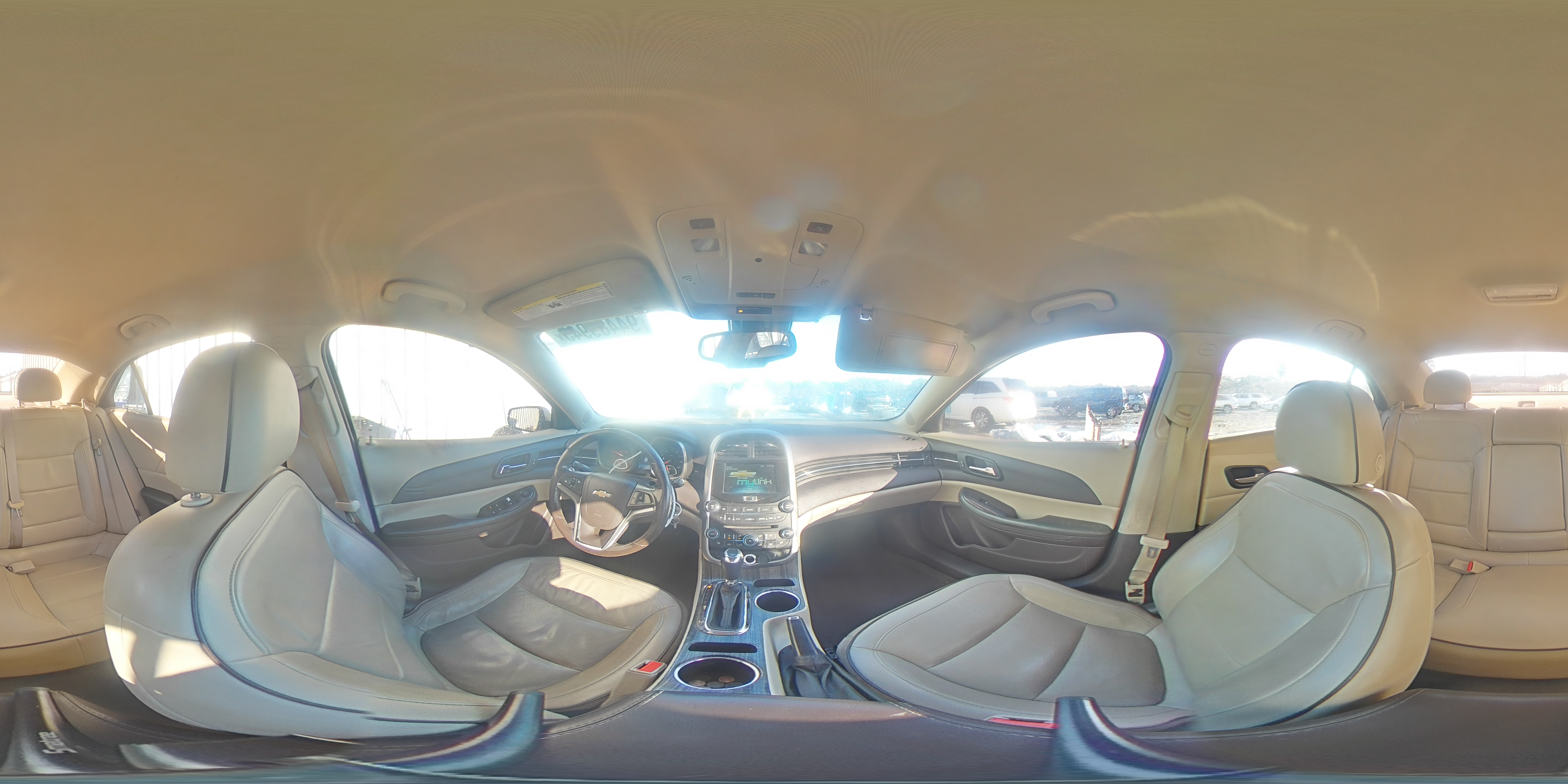 2016 Chevrolet Malibu Limited Ltz VIN: 1G11E5SA7GF153676 Lot: 94489945