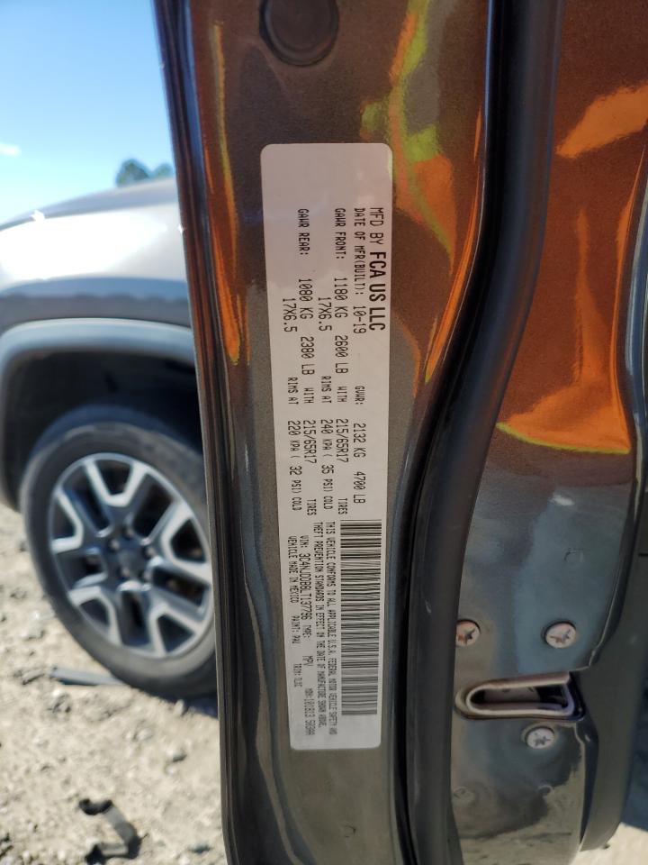 2020 Jeep Compass Trailhawk VIN: 3C4NJDDB8LT137796 Lot: 92160005