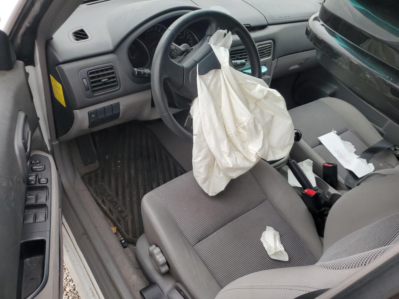 2006 Subaru Forester 2.5X VIN: JF1SG63686G724466 Lot: 92311315