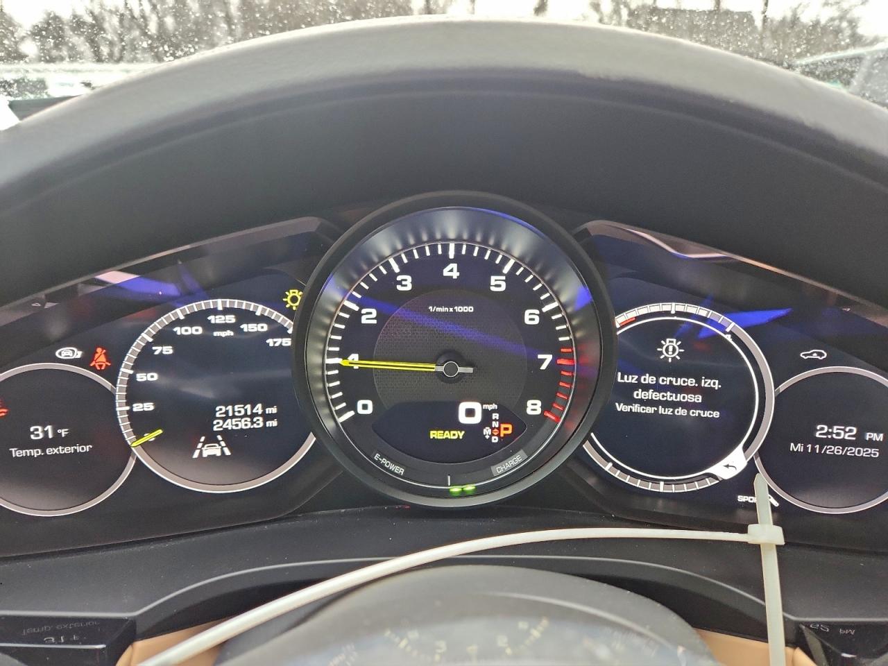 2020 Porsche Cayenne E-Hybrid VIN: WP1AE2AY5LDA22075 Lot: 94353785