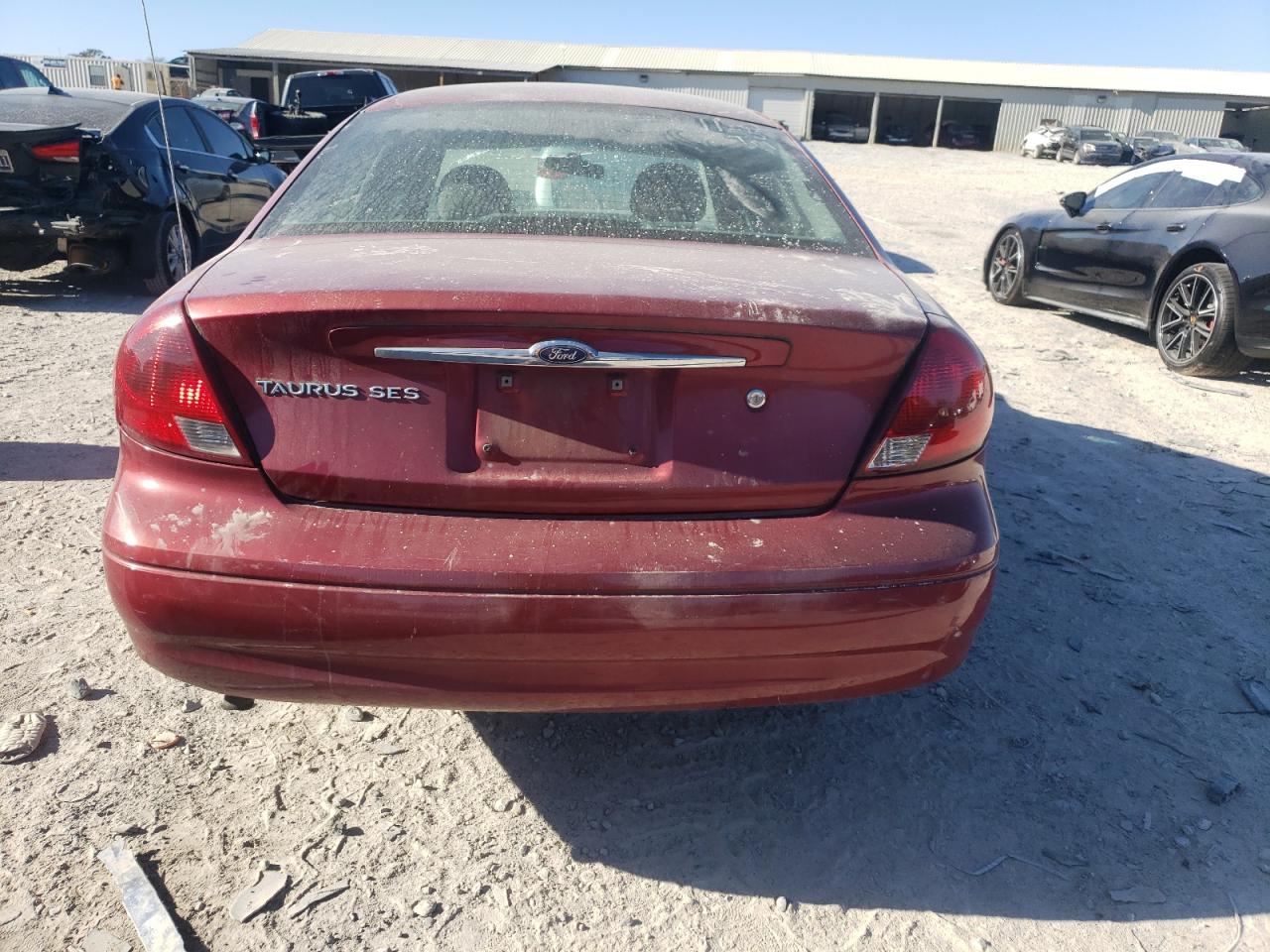 2002 Ford Taurus Ses VIN: 1FAFP55U62A263658 Lot: 92663525