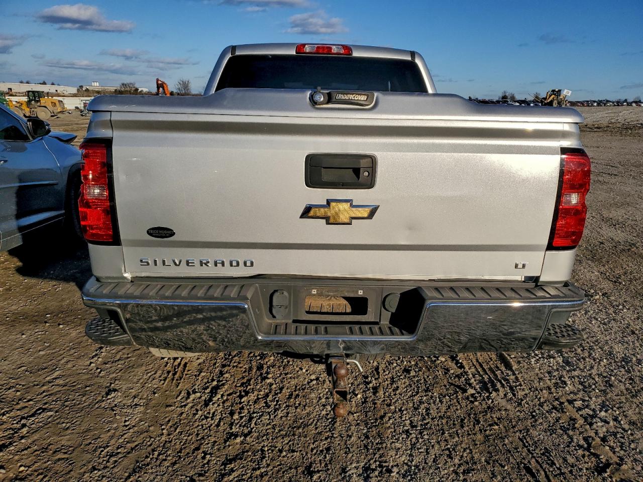 2015 Chevrolet Silverado C1500 Lt VIN: 3GCPCREC9FG246773 Lot: 93641295