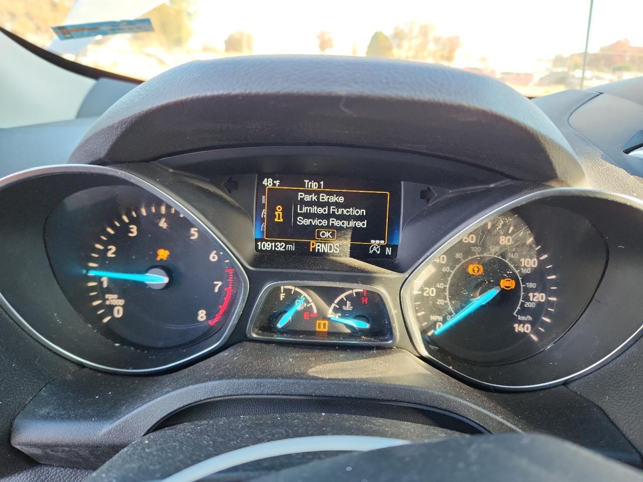 2017 Ford Escape Titanium VIN: 1FMCU9J98HUC98994 Lot: 93250535