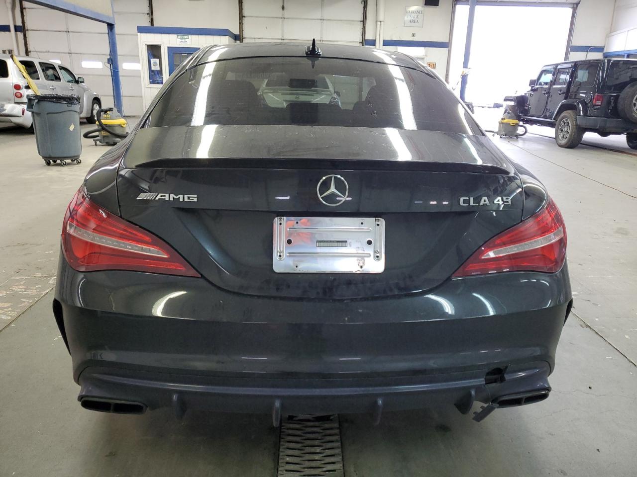 2018 Mercedes-Benz Cla 45 Amg VIN: WDDSJ5CB3JN535740 Lot: 92035225