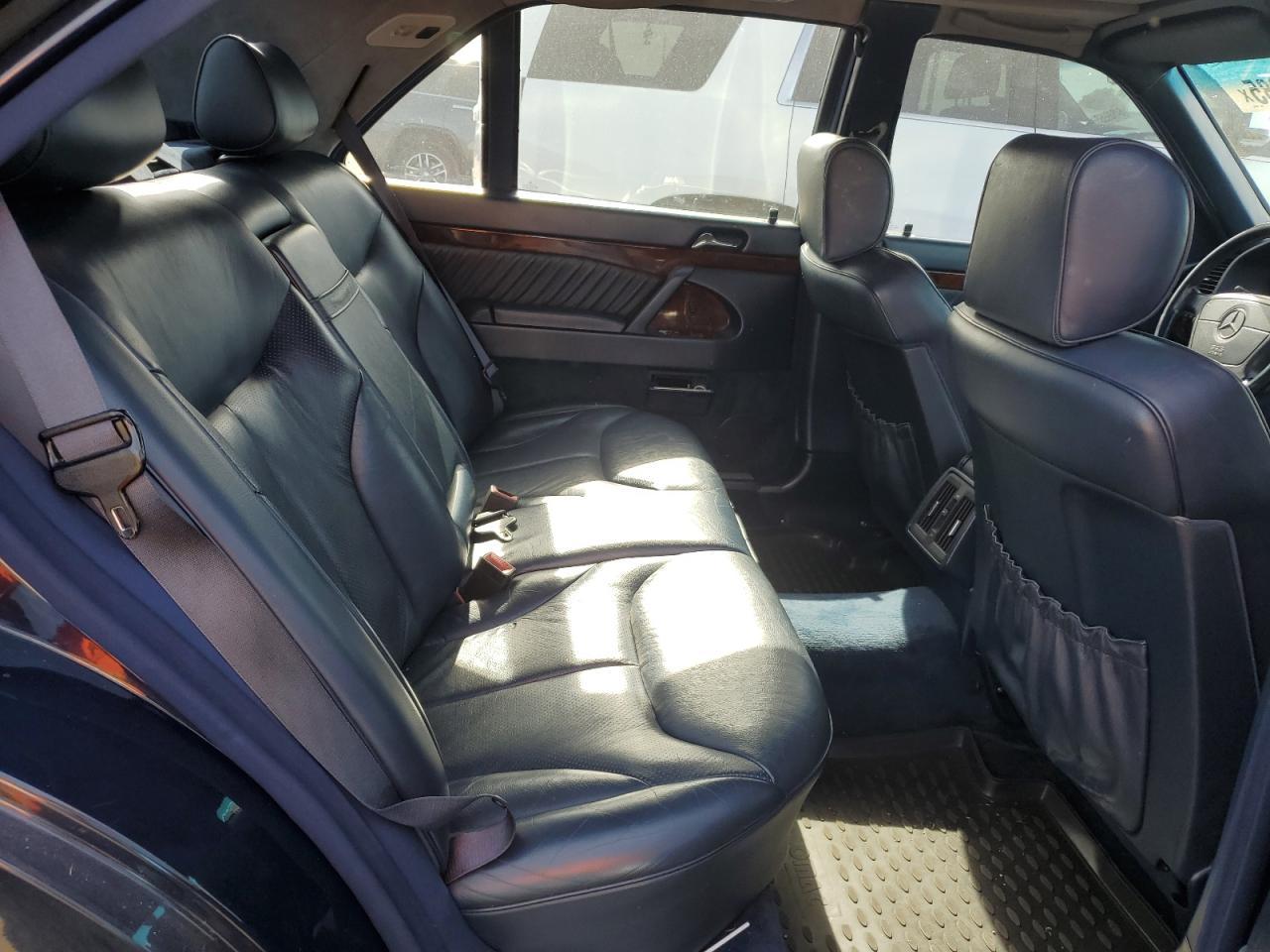 1994 Mercedes-Benz S 500 VIN: WDBGA51EXRA166986 Lot: 93753875