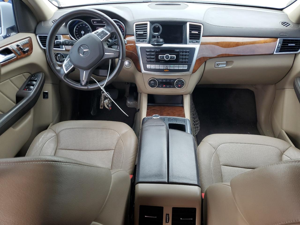 2016 Mercedes-Benz Gl 450 4Matic VIN: 4JGDF6EE6GA661250 Lot: 92727695