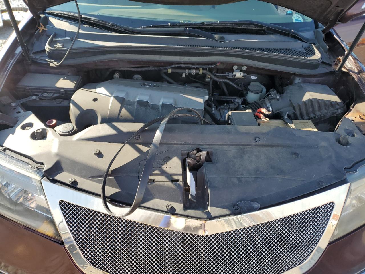 2010 Acura Mdx Technology VIN: 2HNYD2H62AH526035 Lot: 93567215