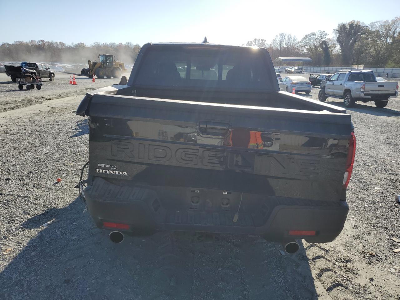 2025 Honda Ridgeline Rtl VIN: 5FPYK3F51SB020867 Lot: 92378645