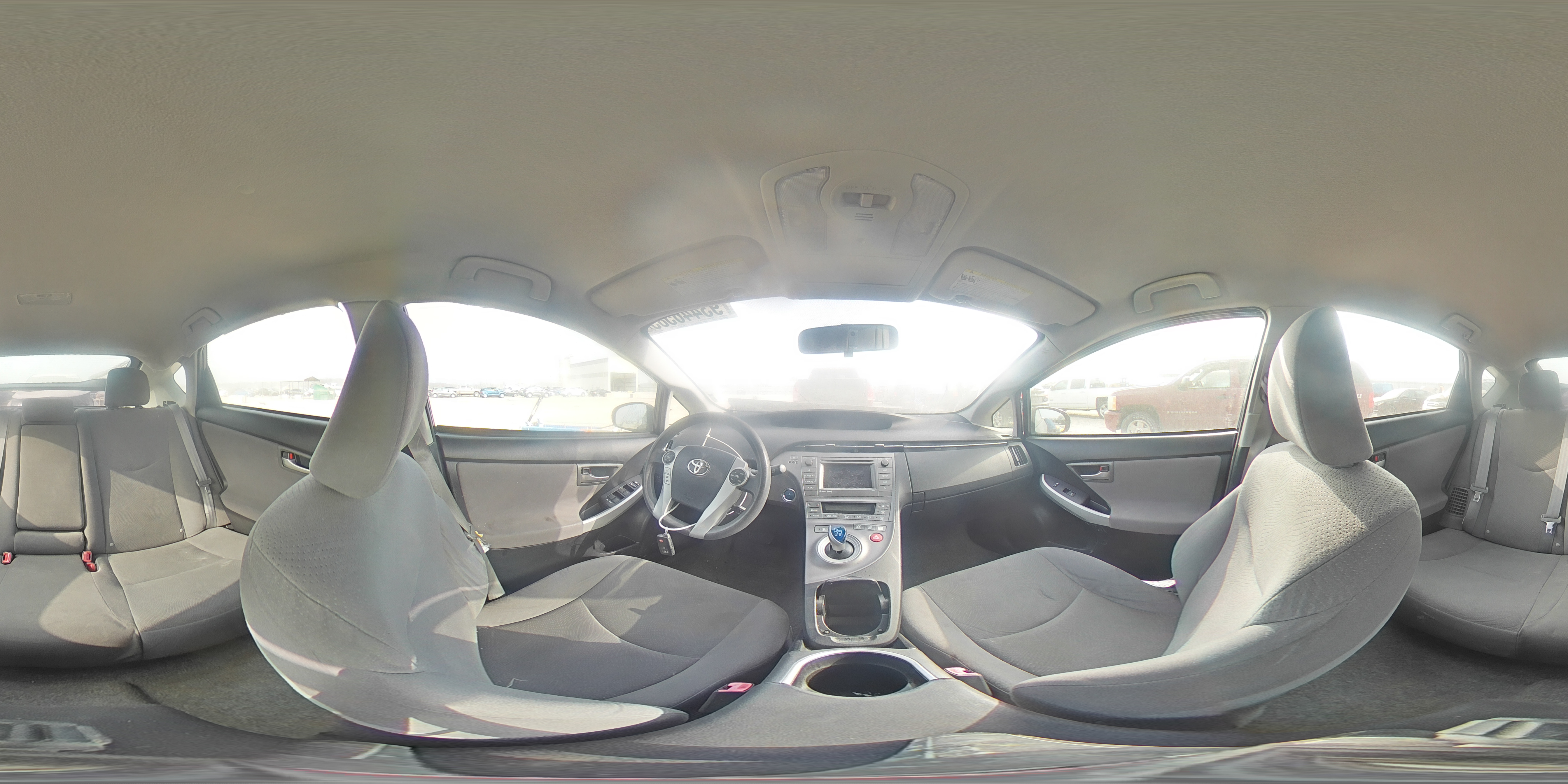 2012 Toyota Prius VIN: JTDKN3DU8C1495457 Lot: 93446585