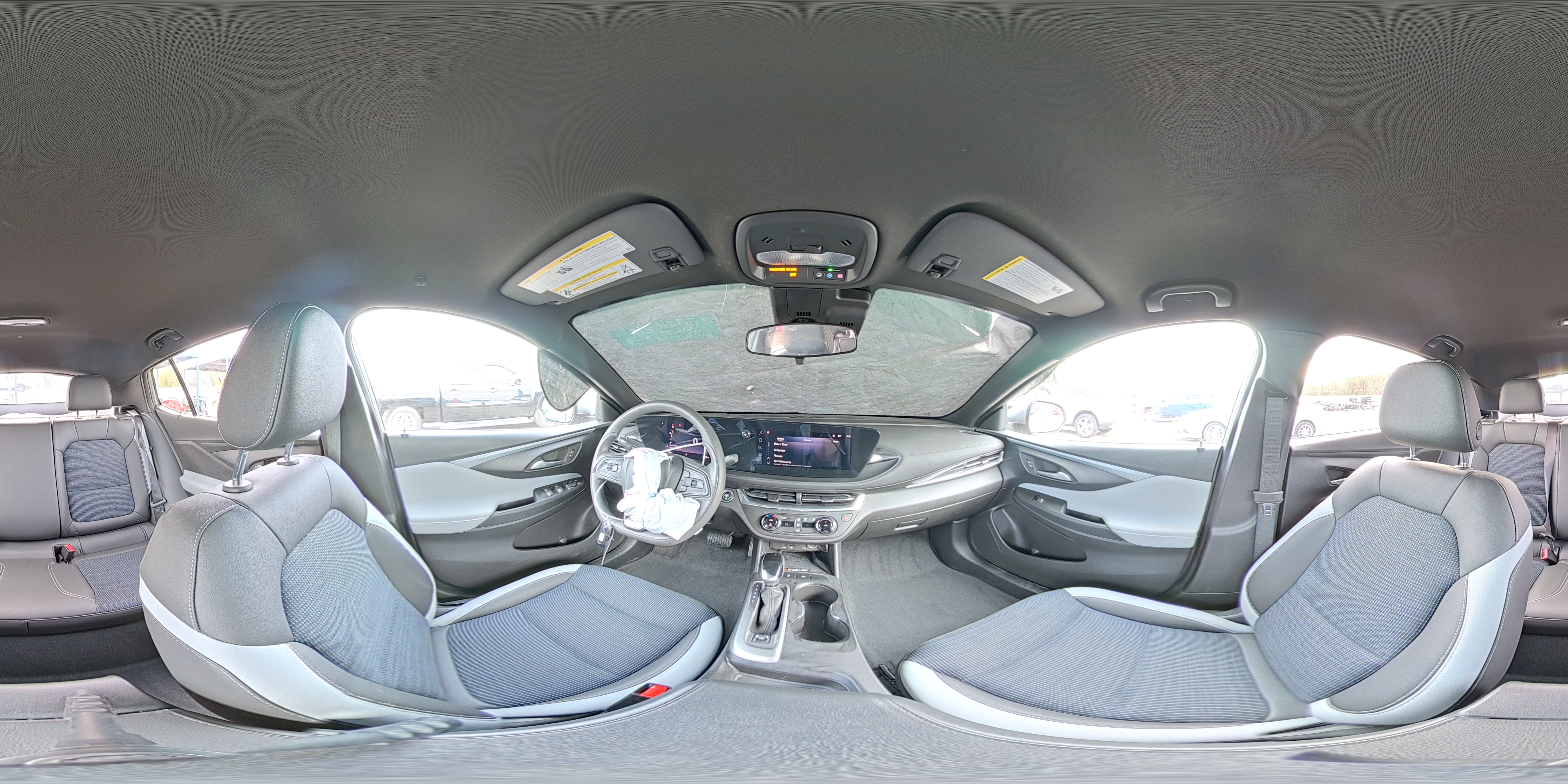 2025 Buick Envista Preferred VIN: KL47LAEP8SB123001 Lot: 93551735