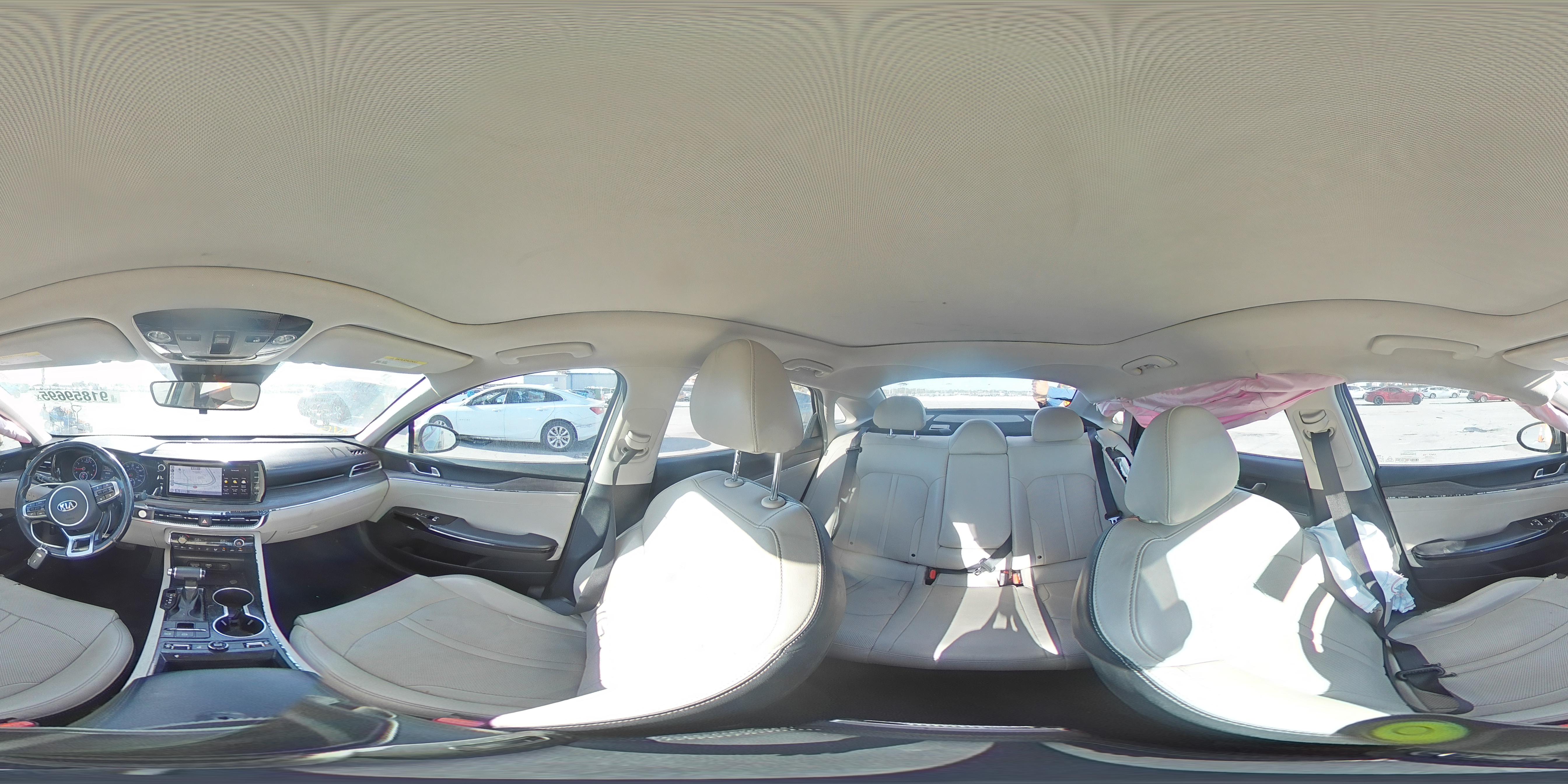 2021 Kia K5 Ex VIN: 5XXG34J27MG065669 Lot: 91859695