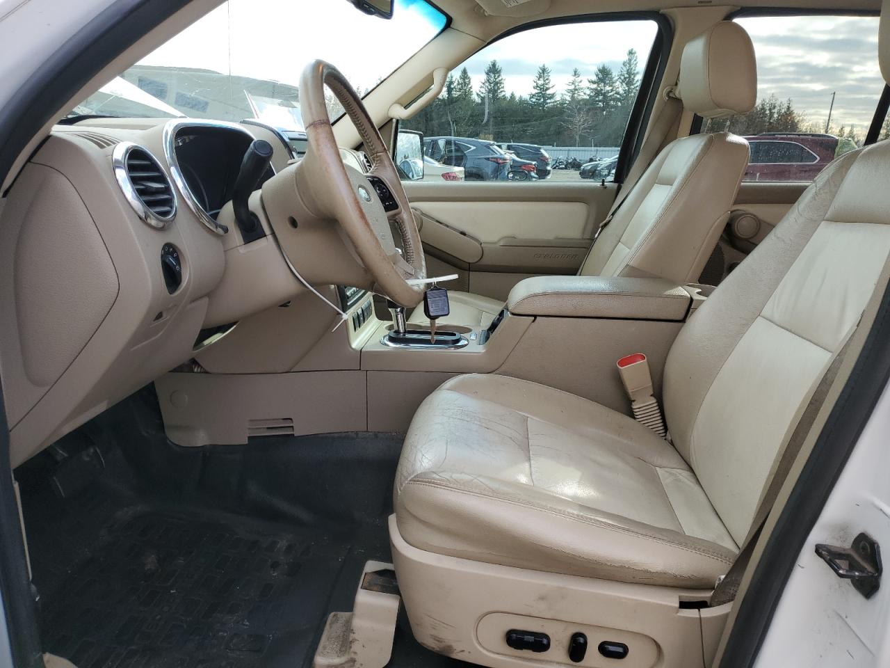 2008 Ford Explorer Sport Trac Limited VIN: 1FMEU53828UA22722 Lot: 92000305