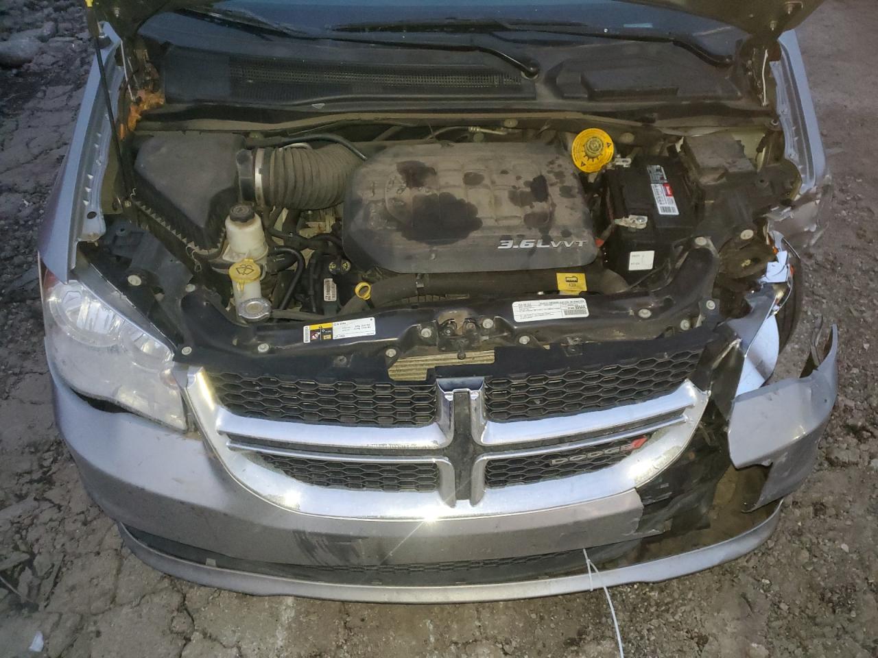 2017 Dodge Grand Caravan Sxt VIN: 2C4RDGCG6HR690724 Lot: 92993785