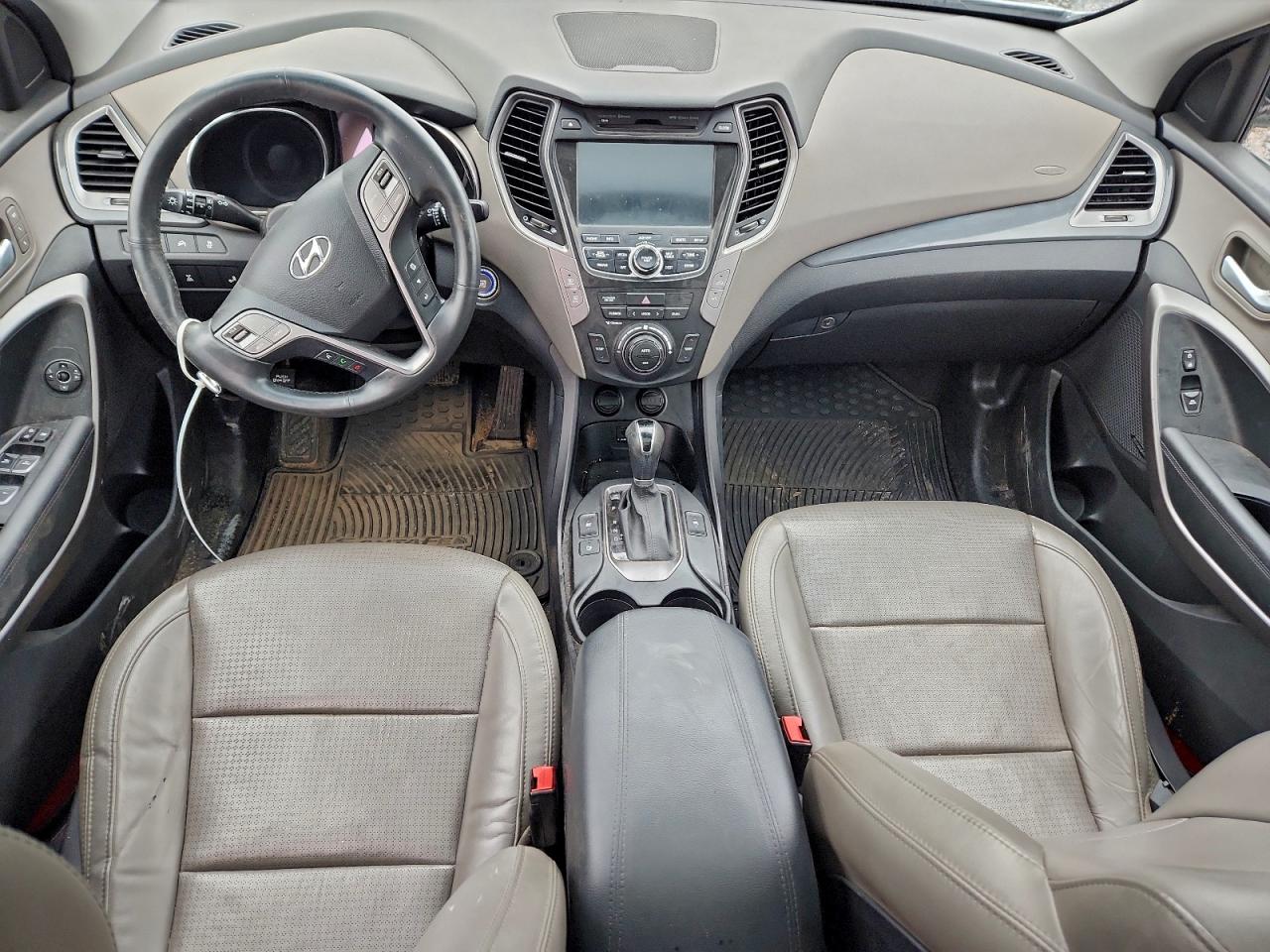 2016 Hyundai Santa Fe Sport VIN: 5XYZUDLBXGG310421 Lot: 93685585