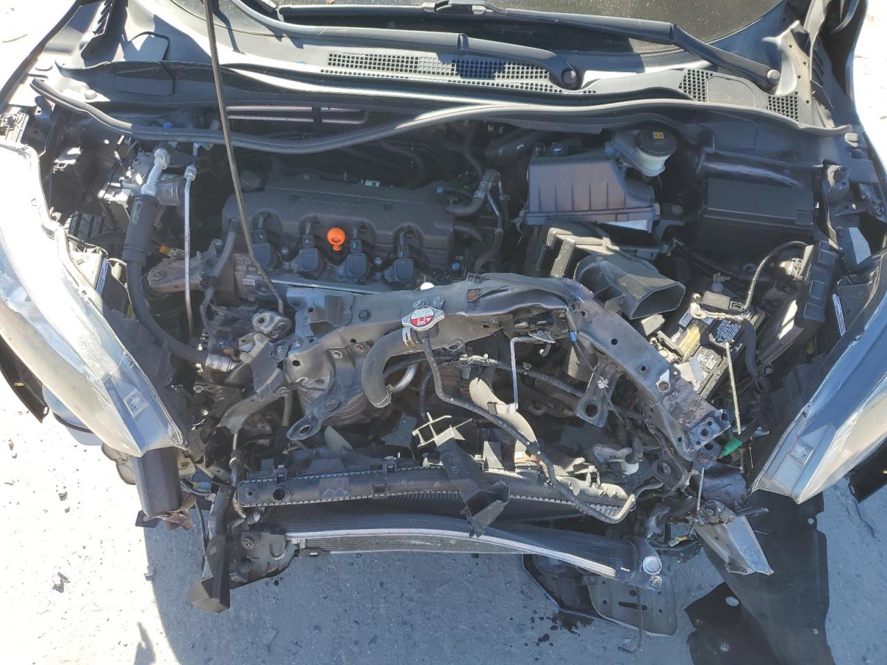 2016 Honda Hr-V Ex VIN: 3CZRU6H51GM768229 Lot: 91700635