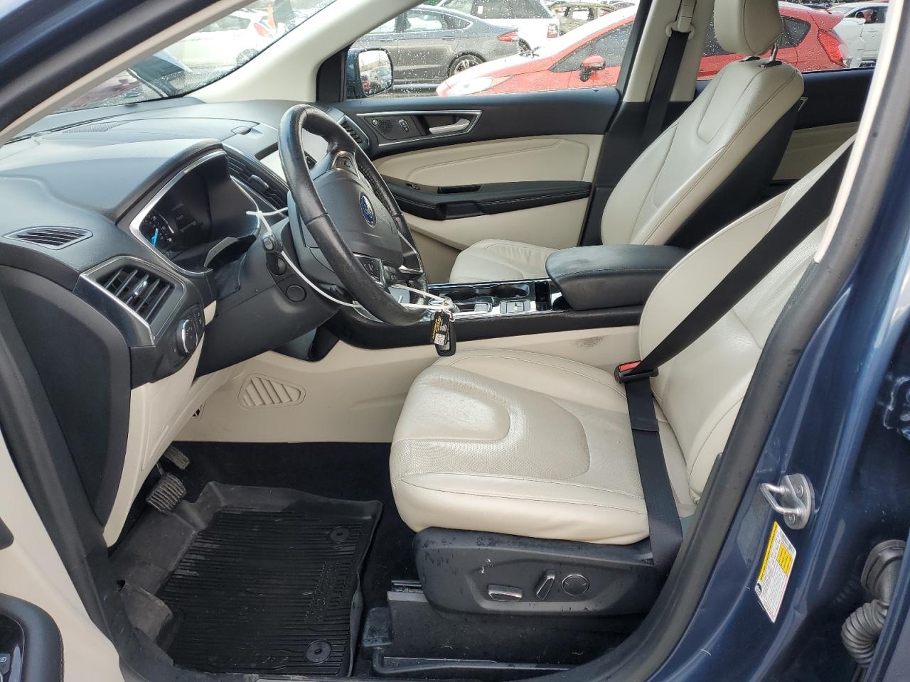 2019 Ford Edge Titanium VIN: 2FMPK4K92KBC71957 Lot: 92095765