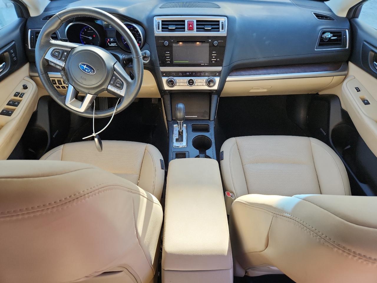 2017 Subaru Outback 3.6R Limited VIN: 4S4BSENC8H3438855 Lot: 91597305