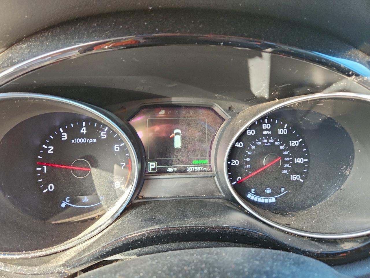 2015 Kia Sedona Ex VIN: KNDMC5C17F6018821 Lot: 93864275