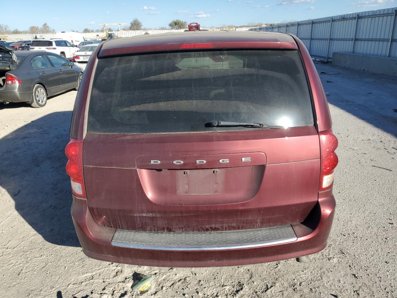 2018 Dodge Grand Caravan Se VIN: 2C4RDGBG8JR137340 Lot: 92057975