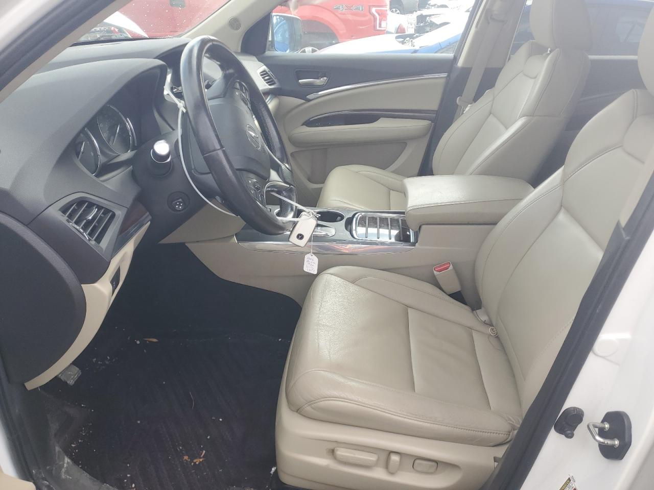 2016 Acura Mdx Technology VIN: 5FRYD4H41GB054357 Lot: 90568625