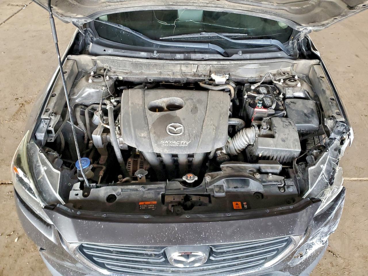 2020 Mazda Cx-3 Sport VIN: JM1DKDB77L1462180 Lot: 93971795