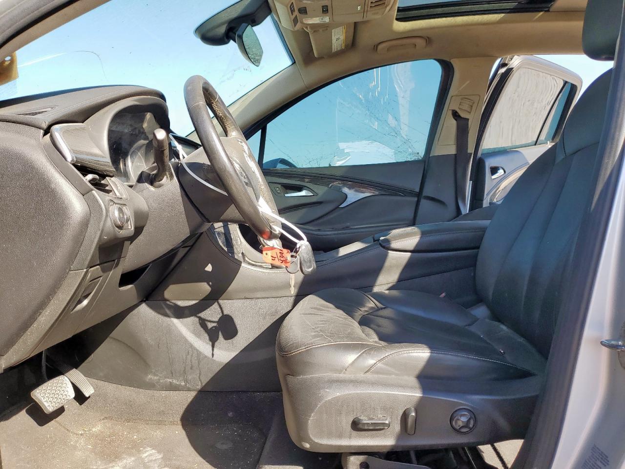 2017 Buick Envision Premium VIN: LRBFXESX0HD104391 Lot: 93027345