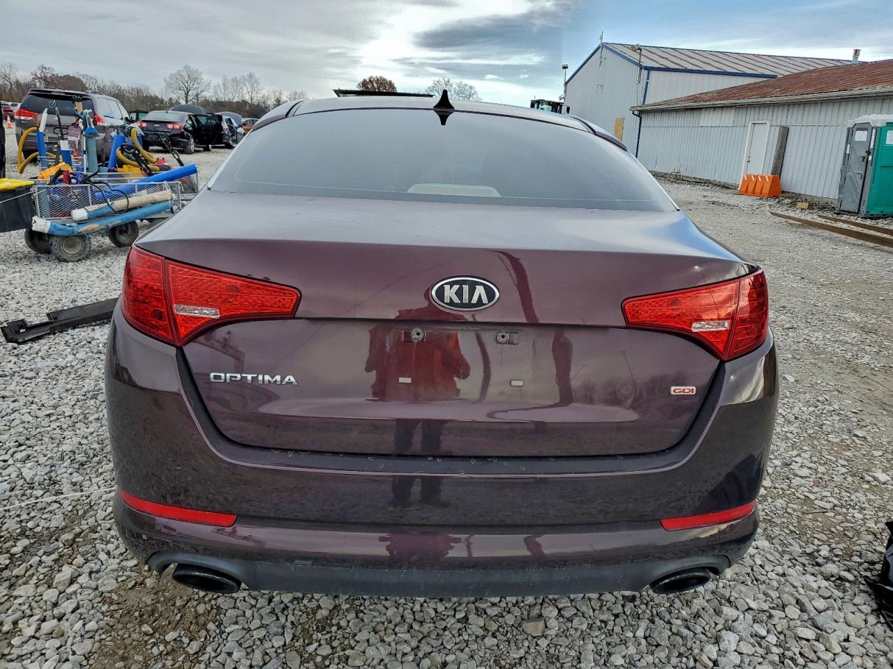 2013 Kia Optima Lx VIN: 5XXGM4A71DG118634 Lot: 93444195