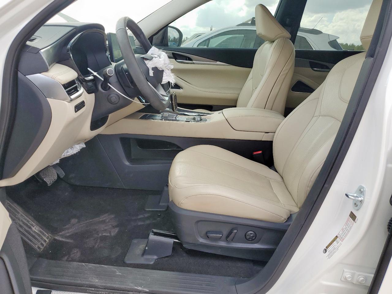 2025 Infiniti Qx60 Luxe VIN: 5N1AL1FS8SC345784 Lot: 91786555