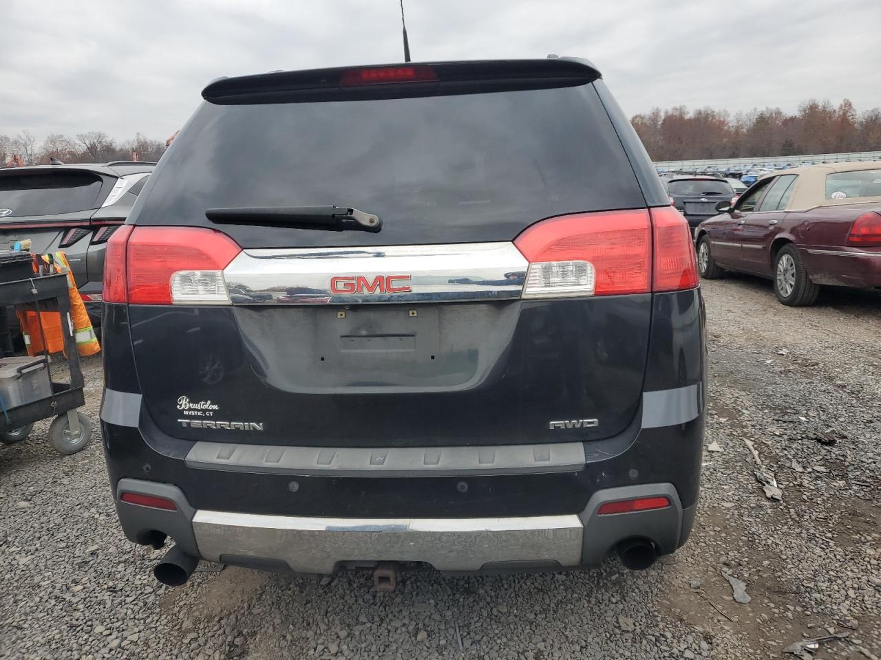 2011 GMC Terrain Slt VIN: 2CTFLXE53B6395546 Lot: 92372205