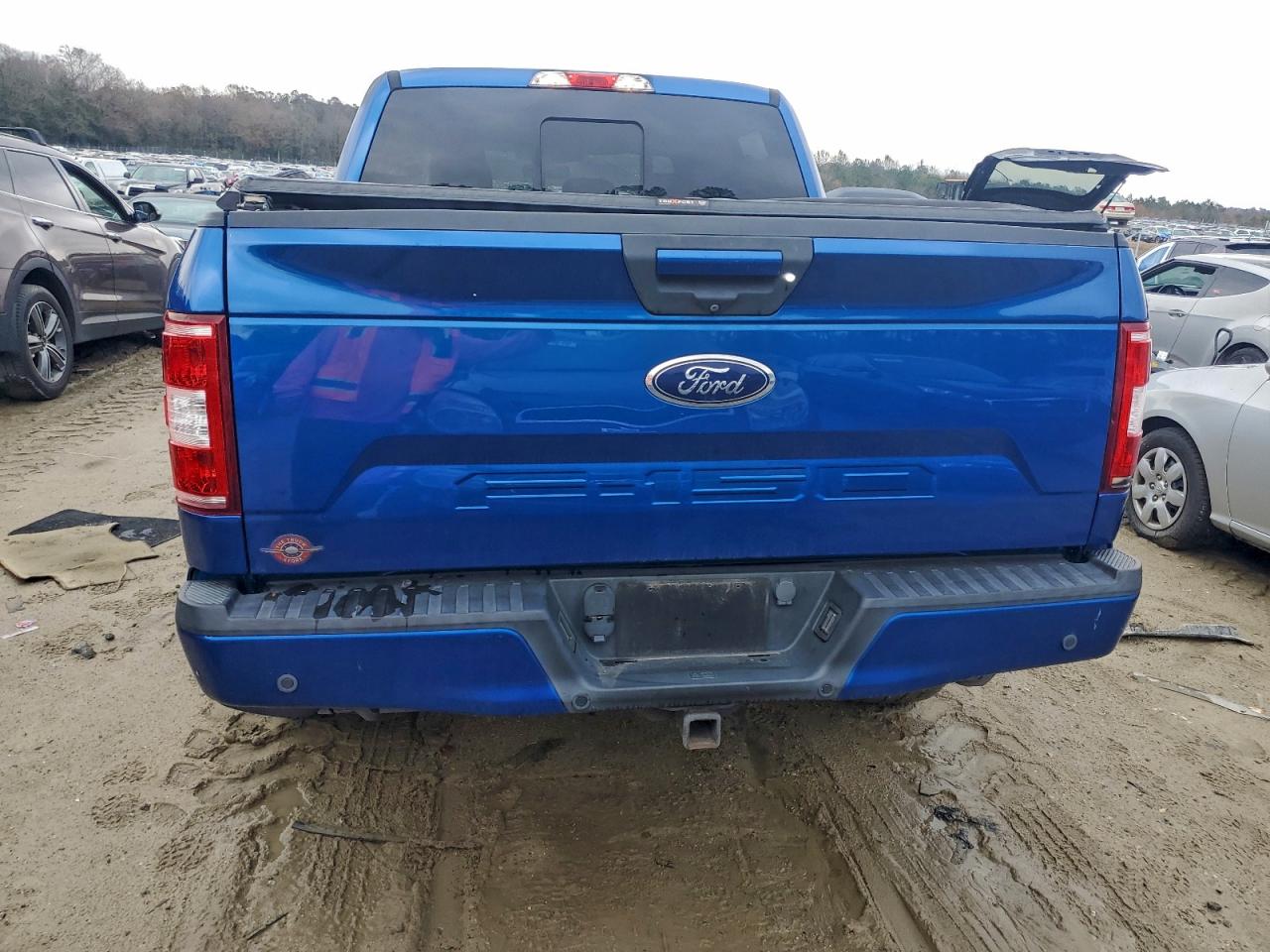 2018 Ford F150 Supercrew VIN: 1FTEW1E56JFA82717 Lot: 93631215