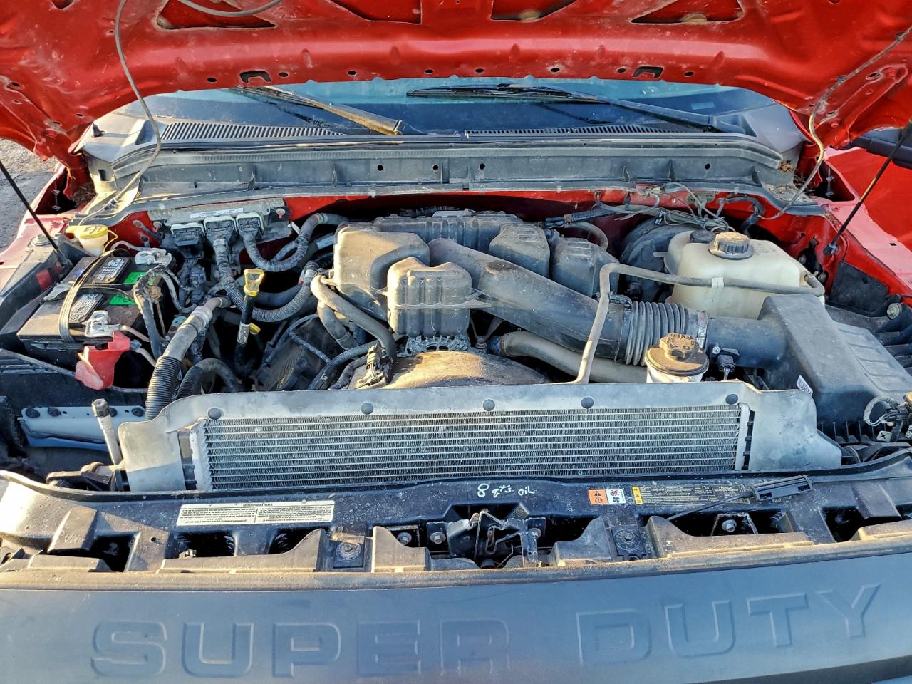 2016 Ford F250 Super Duty VIN: 1FTBF2B67GEA92550 Lot: 94699465