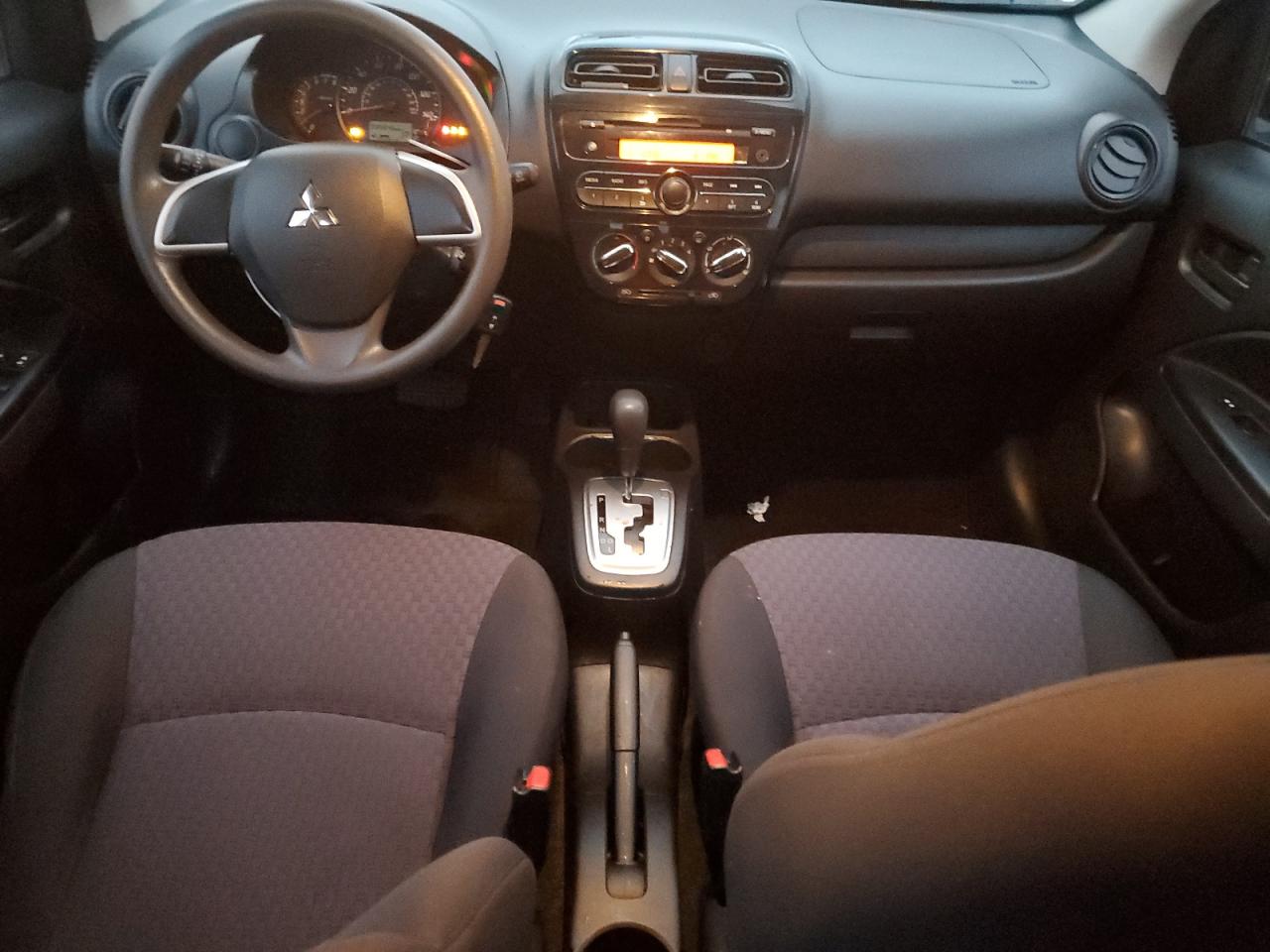 2017 Mitsubishi Mirage Es VIN: ML32A3HJ9HH012667 Lot: 93709005