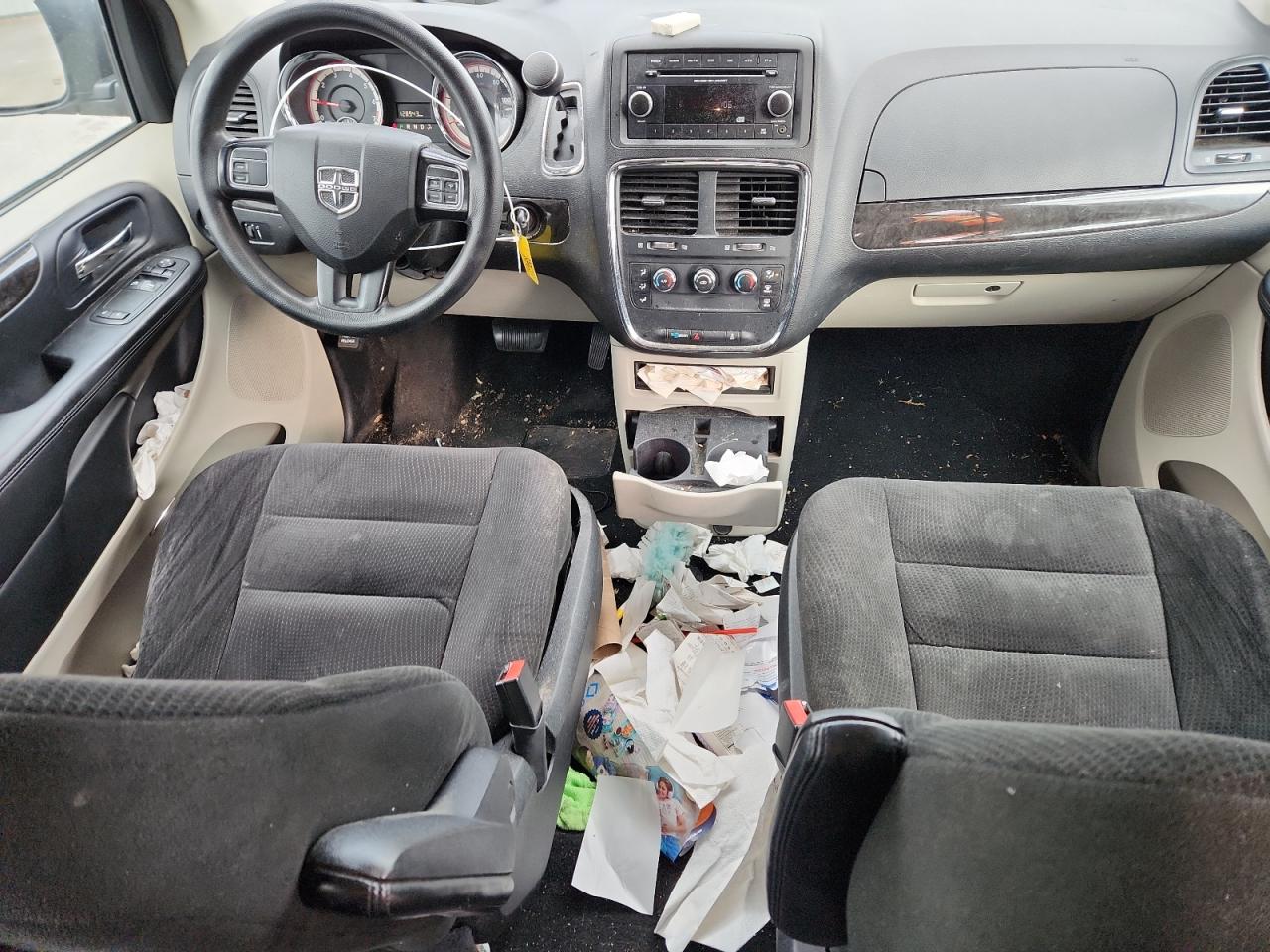 2015 Dodge Grand Caravan Se VIN: 2C4RDGBG2FR508239 Lot: 91770725