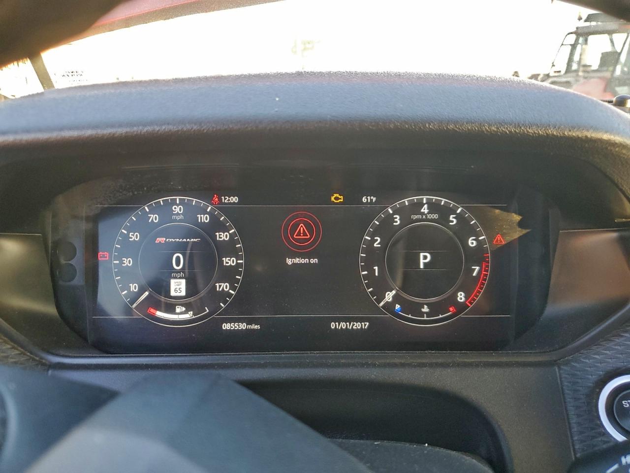 2019 Land Rover Range Rover Velar R-Dynamic Se VIN: SALYL2EV4KA786935 Lot: 94544175