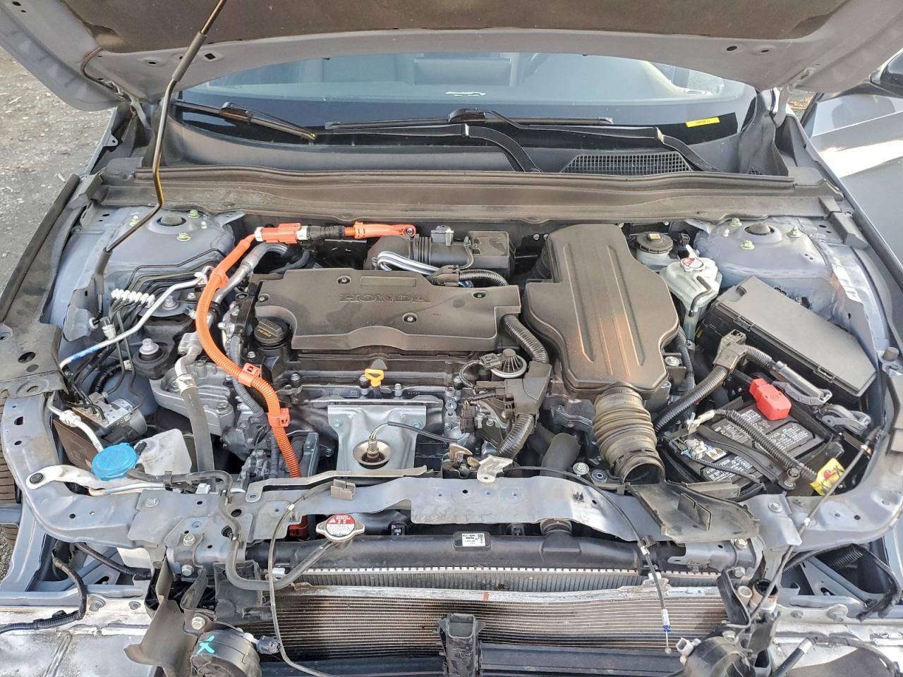 2022 Honda Accord Hybrid Sport VIN: 1HGCV3F22NA013893 Lot: 92096965