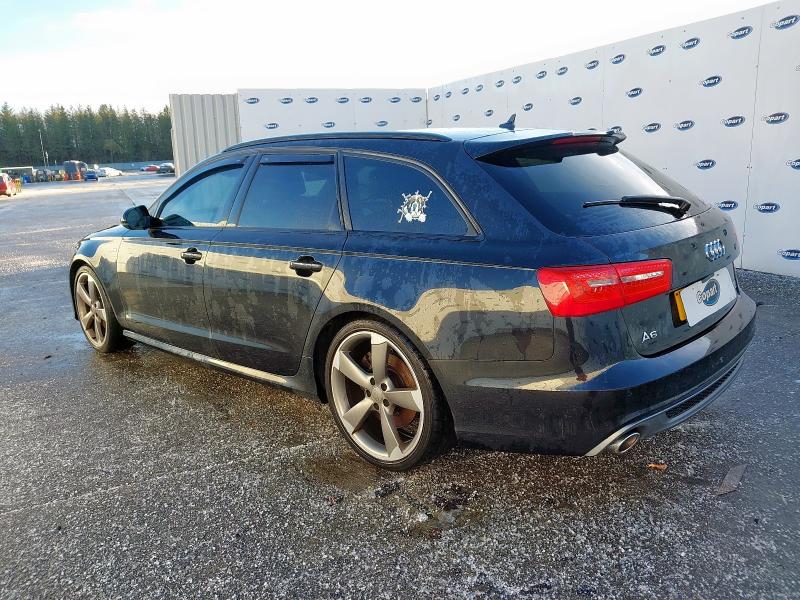 2012 AUDI A6 3.0 TDI QUATTRO S LINE 5DR S TRONIC