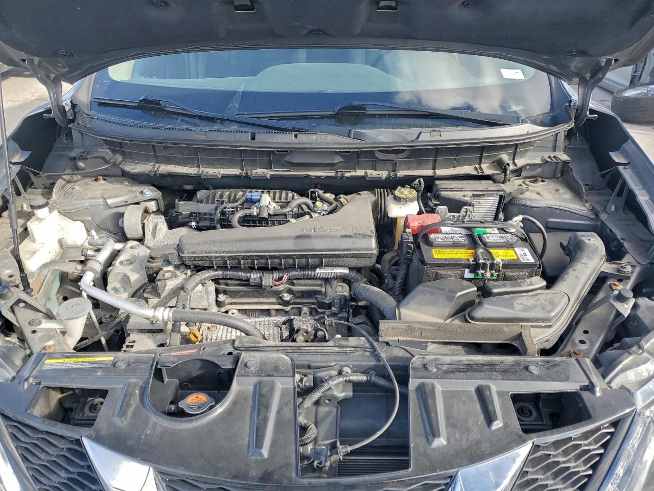 2016 Nissan Rogue S VIN: JN8AT2MV8GW146591 Lot: 94551555