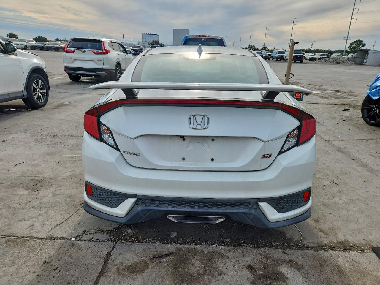 2019 Honda Civic Si VIN: 2HGFC3A57KH753280 Lot: 93957835
